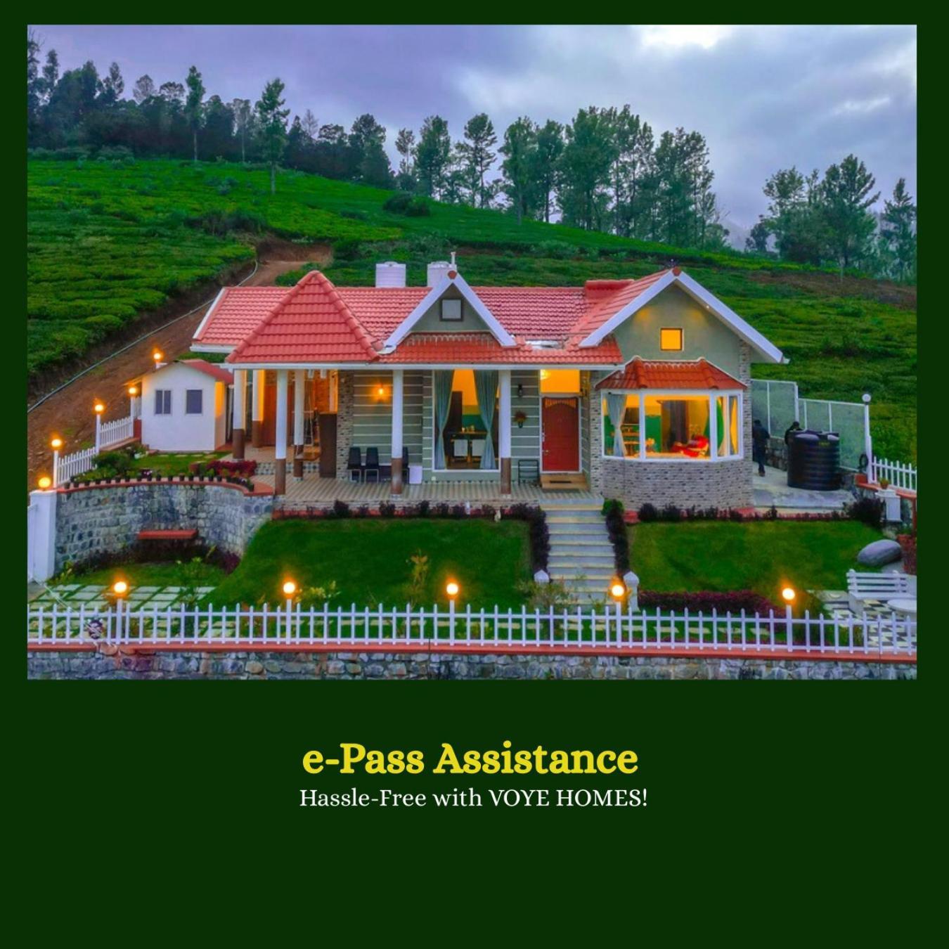 Emys Misty Charm Private Villa Ooty By Voye Homes Bagian luar foto
